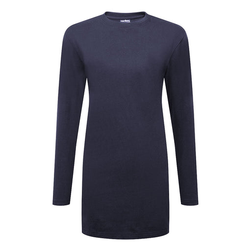 Portwest B194 - Women's Cotton Modesty T-Shirt L/S - Navy