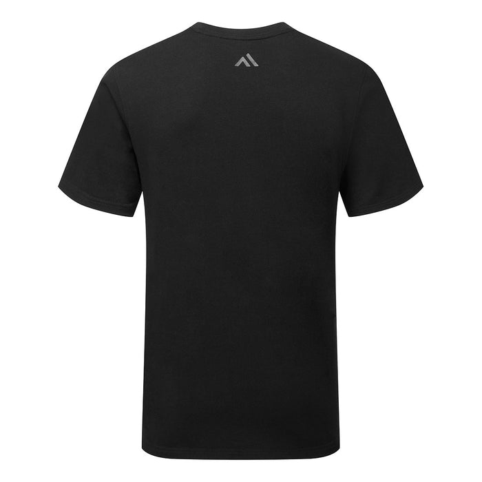 Portwest B198 - Portwest Cotton T-Shirt S/S - Black