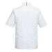 Portwest C739 - Chef's Mesh Air Pro Asymmetrical Jacket S/S - White