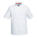 Portwest C739 - Chef's Mesh Air Pro Asymmetrical Jacket S/S - White