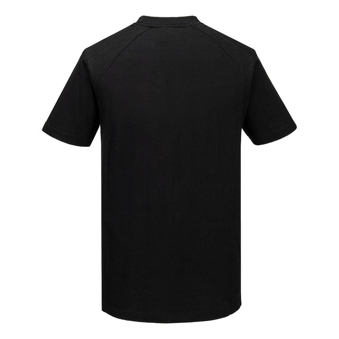 Portwest CD811 - WX2 Eco T-Shirt S/S - Black