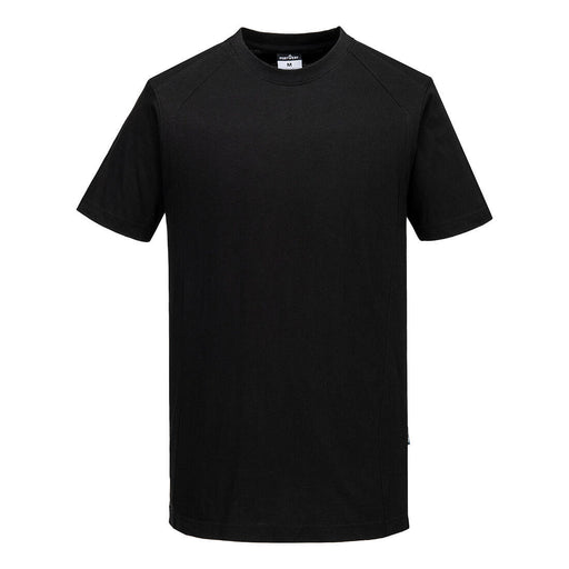 Portwest CD811 - WX2 Eco T-Shirt S/S - Black