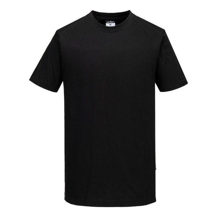 Portwest CD811 - WX2 Eco T-Shirt S/S - Black