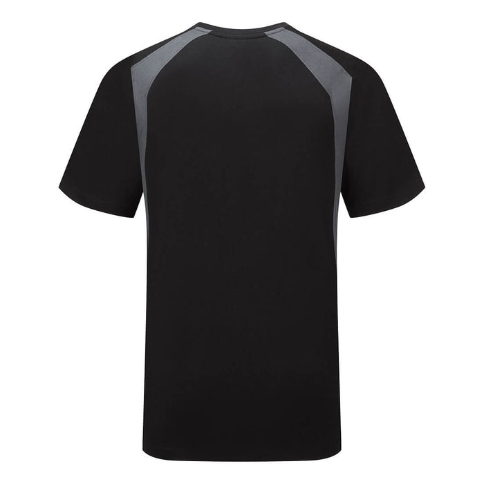 Portwest CD811 - WX2 Eco T-Shirt S/S - Black/Grey