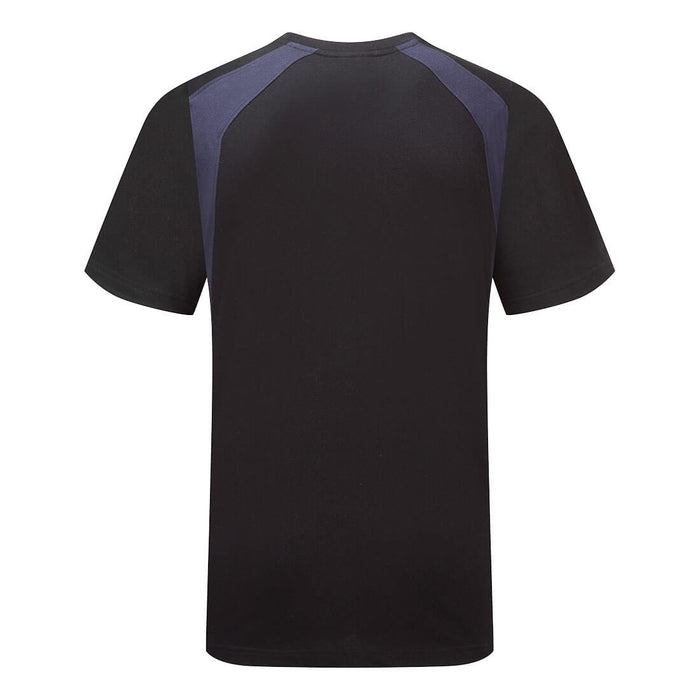 Portwest CD811 - WX2 Eco T-Shirt S/S - Black/Navy
