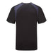 Portwest CD811 - WX2 Eco T-Shirt S/S - Black/Navy