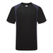 Portwest CD811 - WX2 Eco T-Shirt S/S - Black/Navy