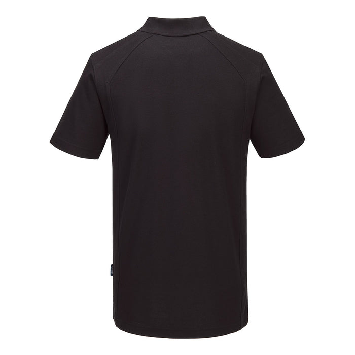 Portwest CD812 - WX2 Eco Polo Shirt S/S - Black