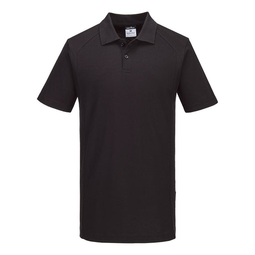 Portwest CD812 - WX2 Eco Polo Shirt S/S - Black