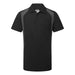 Portwest CD812 - WX2 Eco Polo Shirt S/S - Black/Grey