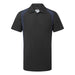 Portwest CD812 - WX2 Eco Polo Shirt S/S - Black/Navy