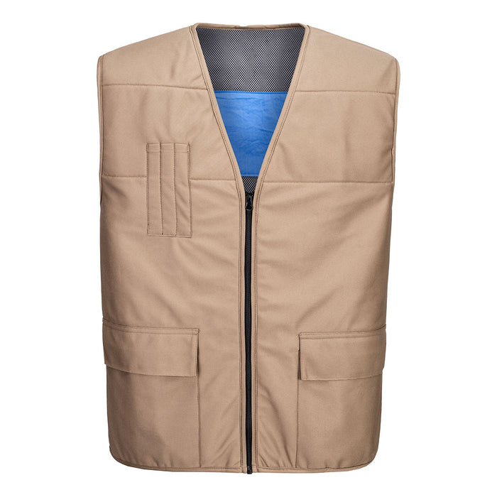 Portwest CV28 - Cooling Vest - Khaki