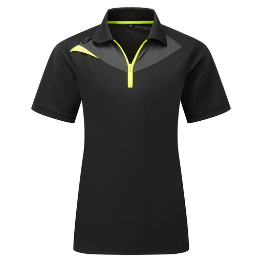 Portwest DX409 - DX4 Women's Polo Shirt S/S - Black