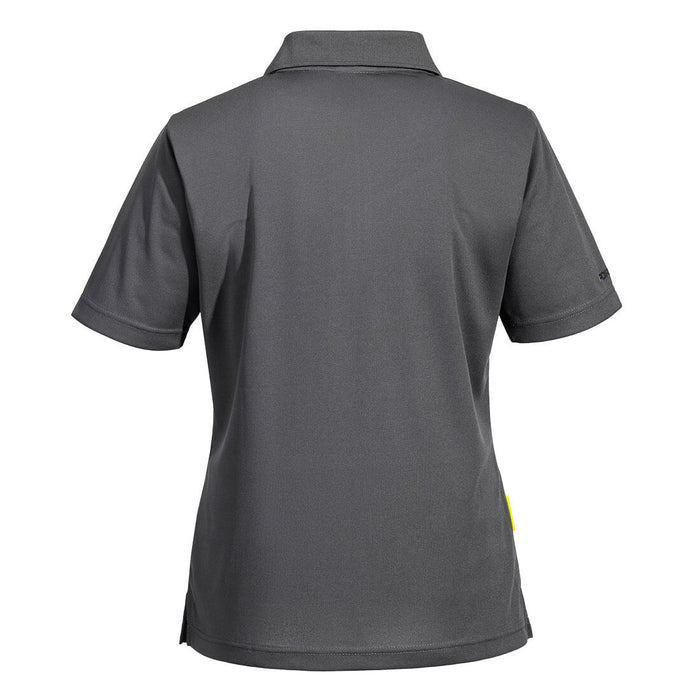 Portwest DX409 - DX4 Women's Polo Shirt S/S - Metal Grey