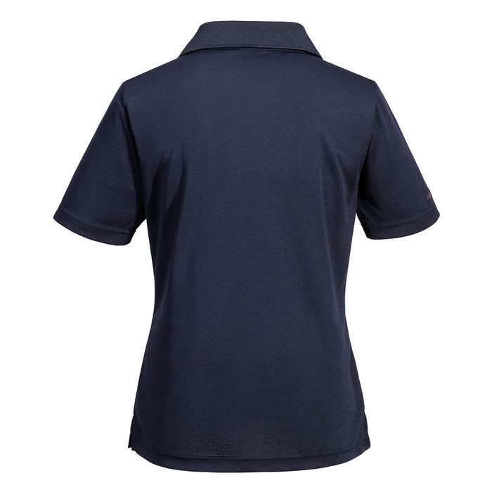 Portwest DX409 - DX4 Women's Polo Shirt S/S - Navy