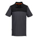 Portwest EV410 - EV4 Lightweight Polo Shirt S/S - Metal Grey