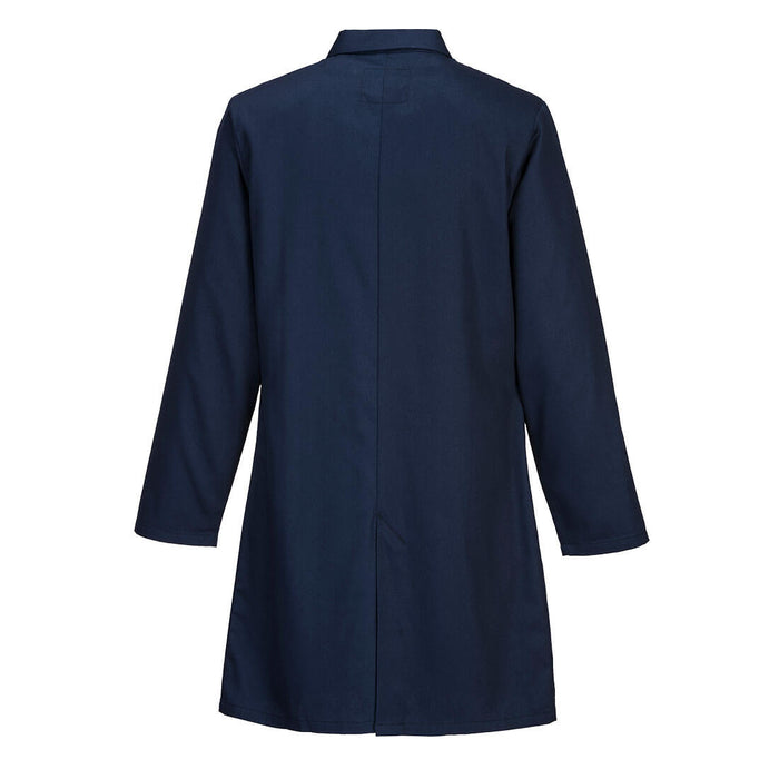 Portwest FR34 - Bizflame Work Lightweight FR Coat - Navy