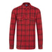 Portwest KA307 - KA3 Check Shirt - Red