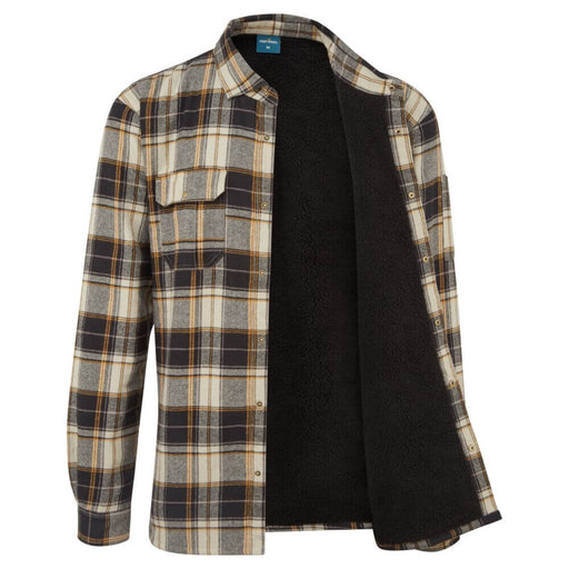 Portwest KA313 - KA3 Sherpa Lined Check Shirt - Black