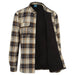 Portwest KA313 - KA3 Sherpa Lined Check Shirt - Black