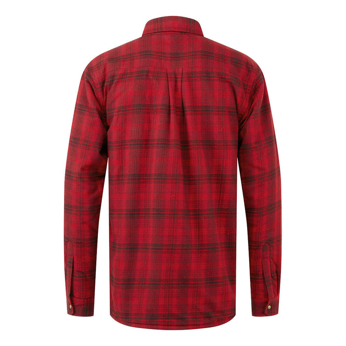 Portwest KA313 - KA3 Sherpa Lined Check Shirt - Red