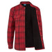 Portwest KA313 - KA3 Sherpa Lined Check Shirt - Red
