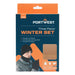 Portwest B035 - Winter Accessory Set (3pcs) - Black B035-BKR-One Size