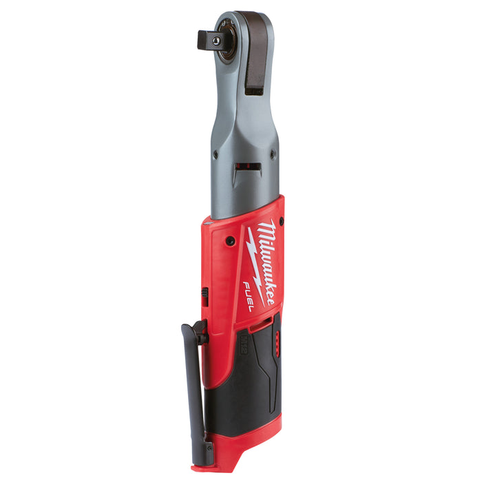 M12FIR12-0 MILWAUKEE M12 FUE 1/2'' Ratchet (Bare unit - no batteries or charger - 1/2'' to 3/8'' Adaptor Included)