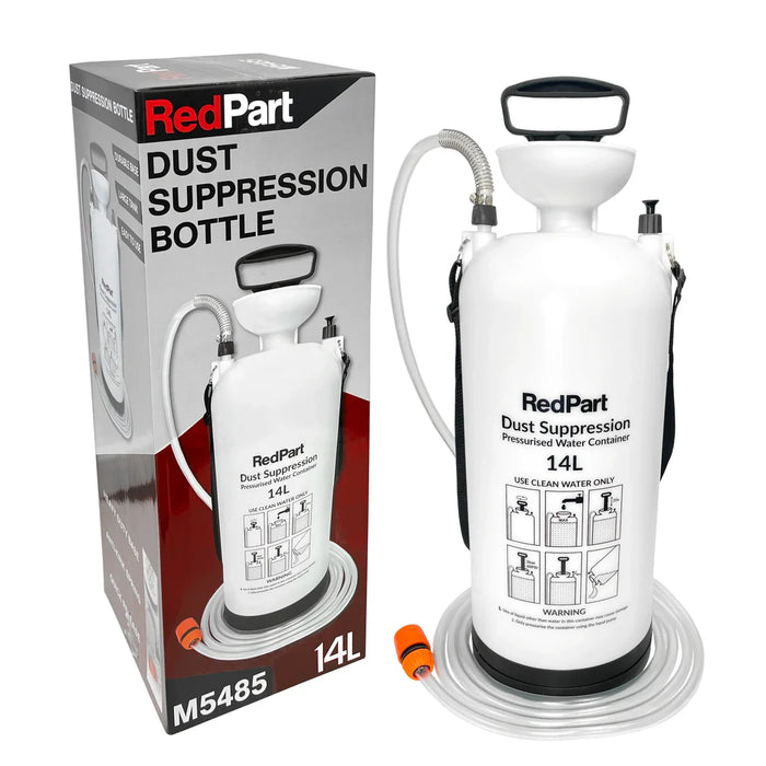 RedPart 14L DUST SUPRESSION WATER BOTTLE ASSEMBLY WITH BASE FITS STIHL & HUSQVARNA M5485