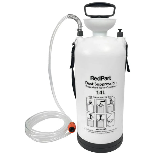 RedPart 14L DUST SUPRESSION WATER BOTTLE ASSEMBLY WITH BASE FITS STIHL & HUSQVARNA M5485