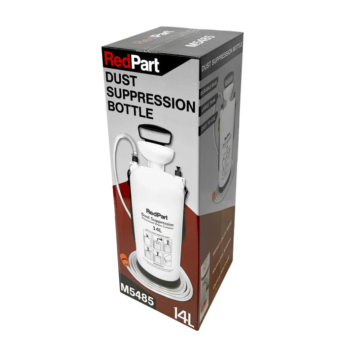 RedPart 14L DUST SUPRESSION WATER BOTTLE ASSEMBLY WITH BASE FITS STIHL & HUSQVARNA M5485
