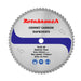 Rotabroach Rotabroach Mild Steel Cermet Blade 355mm x 25.4mm x 66T RAPB355FS RAPB355-DEF