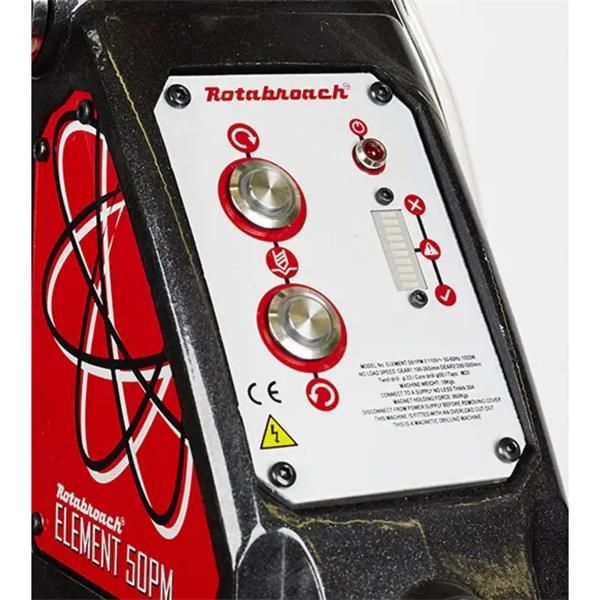 Rotabroach Rotabroach Element 50 1500w 50mm Pivot Magnetic Drill