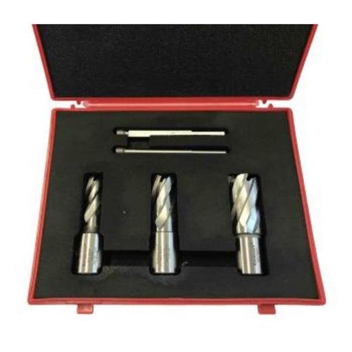 Rotabroach Rotabroach 3 piece cutter kit 14,18,22 cutters with one pilot bit RAPK1000 RAPK1000-DEF