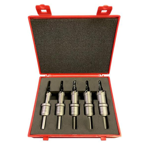 Rotabroach Rotabroach RHSKIT1 TCT Short (25mm) Metal Holecutter Kit - 5pc RHSKIT1-DEF