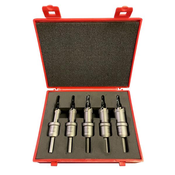 Rotabroach Rotabroach RHSKIT1 TCT Short (25mm) Metal Holecutter Kit - 5pc RHSKIT1-DEF