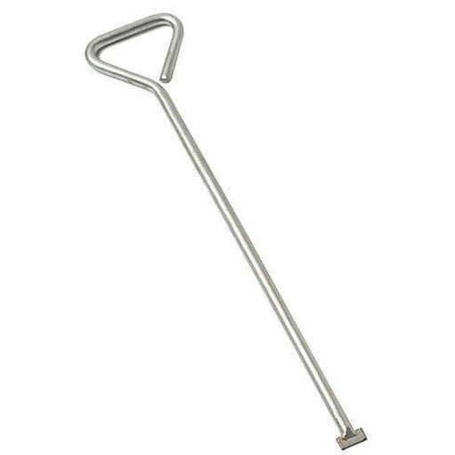 Rothenberger Rothenberger Heavy Duty D Handle Manhole Key 67080 ROT-67080