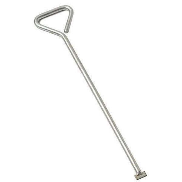 Rothenberger Rothenberger Heavy Duty D Handle Manhole Key 67080 ROT-67080