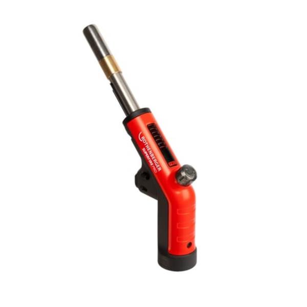 Rothenberger Rothenberger SUPERFIRE PRO W/Interchaneable Stand Cyclone & Cool Tip Burner Heads, & Twist & Lock Mechamism 1500004973