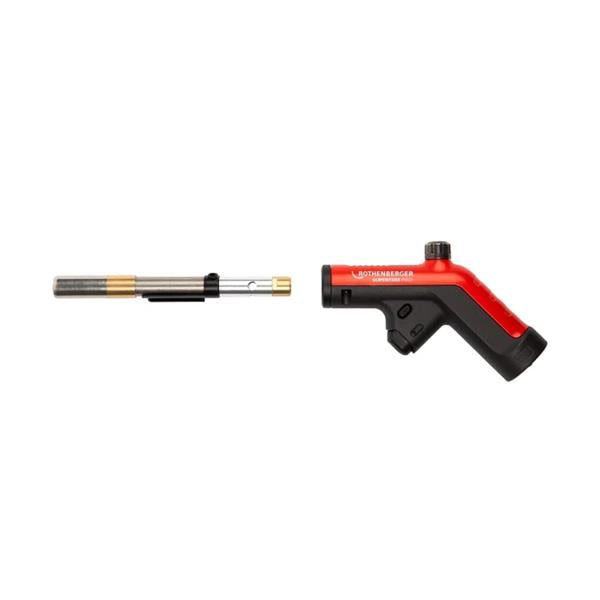 Rothenberger Rothenberger SUPERFIRE PRO W/Interchaneable Stand Cyclone & Cool Tip Burner Heads, & Twist & Lock Mechamism 1500004973