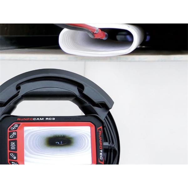 Runpotec Runpotec 10214 RC3 Inspection Camera – 15 Meter