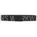 Snickers Snickers 9004 0458 Logo Belt - Black/Steel Grey 9004-0458
