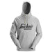 Snickers Snickers 2894 Logo Hoodie - Grey Melange