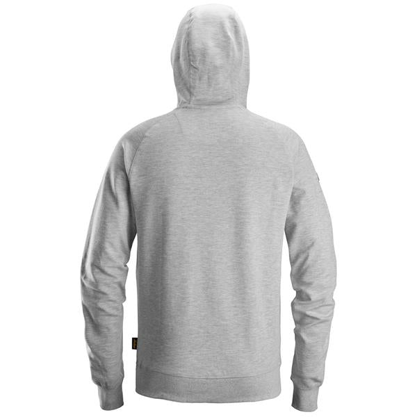 Snickers Snickers 2894 Logo Hoodie - Grey Melange