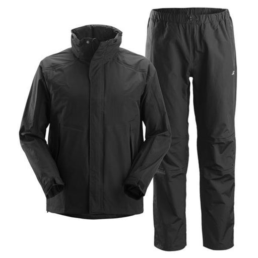 Snickers Snickers 8378 0400 Waterproof 2 Piece Set - Black