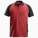 Snickers Snickers 2750 Two-Coloured Polo Shirt, Red/Black