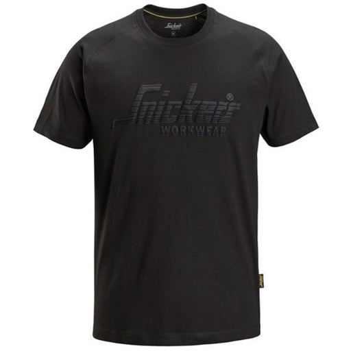 Snickers Snickers 2590 Logo T-Shirt - Black