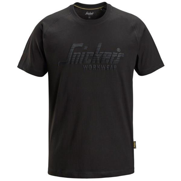 Snickers Snickers 2590 Logo T-Shirt - Black
