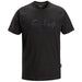 Snickers Snickers 2590 Logo T-Shirt - Black