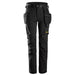 Snickers Snickers 7575 AllroundWork, Junior 4-way Stretch Trousers - Black